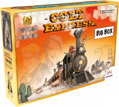 Colt Express - Big Box (Fr) - La Ribouldingue