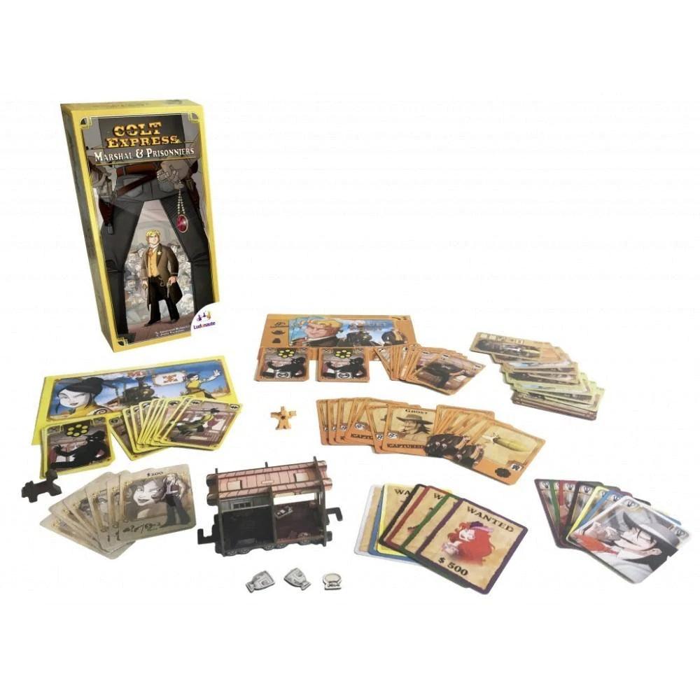 Colt Express - Marshall et Prisonniers (Ext) (Fr) - La Ribouldingue