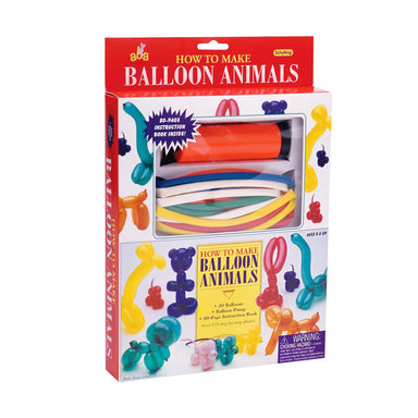 Comment des faire des animaux en ballons (Ang) - La Ribouldingue