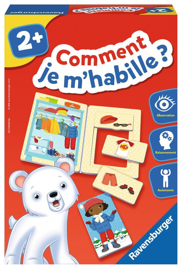 Comment je m'habille? (Fr) - La Ribouldingue