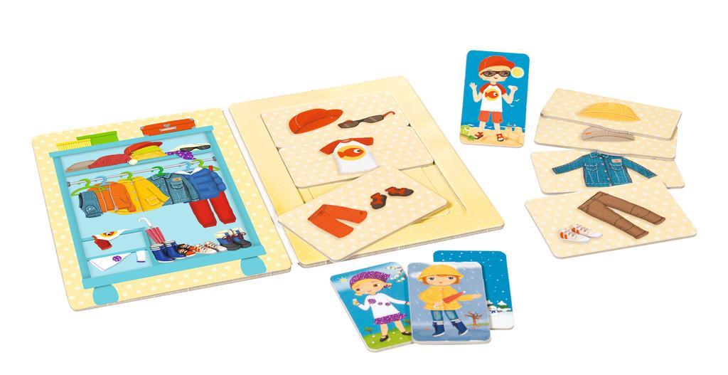 Comment je m'habille? (Fr) - La Ribouldingue