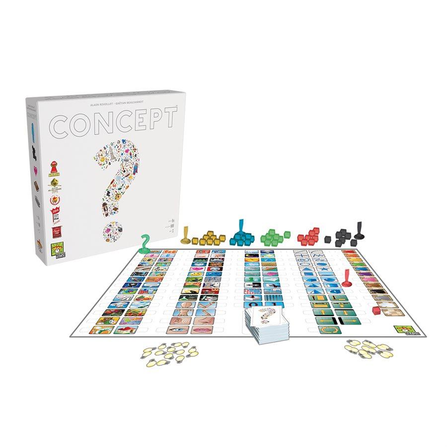 Concept (Ang) - La Ribouldingue