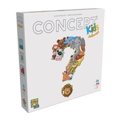 Concept Kids Animaux (Fr) - La Ribouldingue