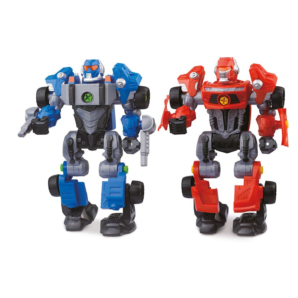 Construis ton robot Converters - assortisment - La Ribouldingue