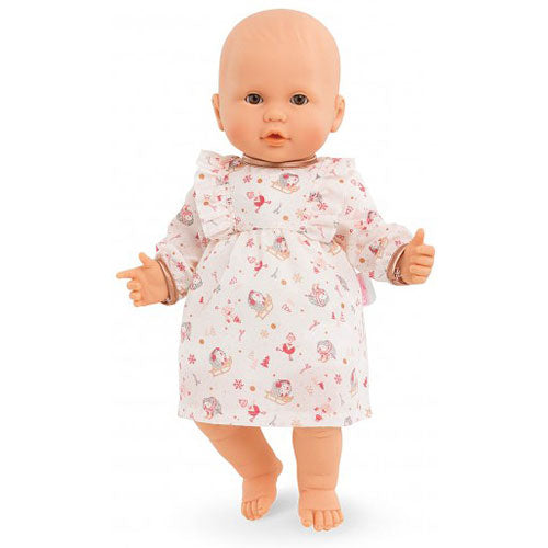 Robe Hiver Enchanté pour poupon 36 cm