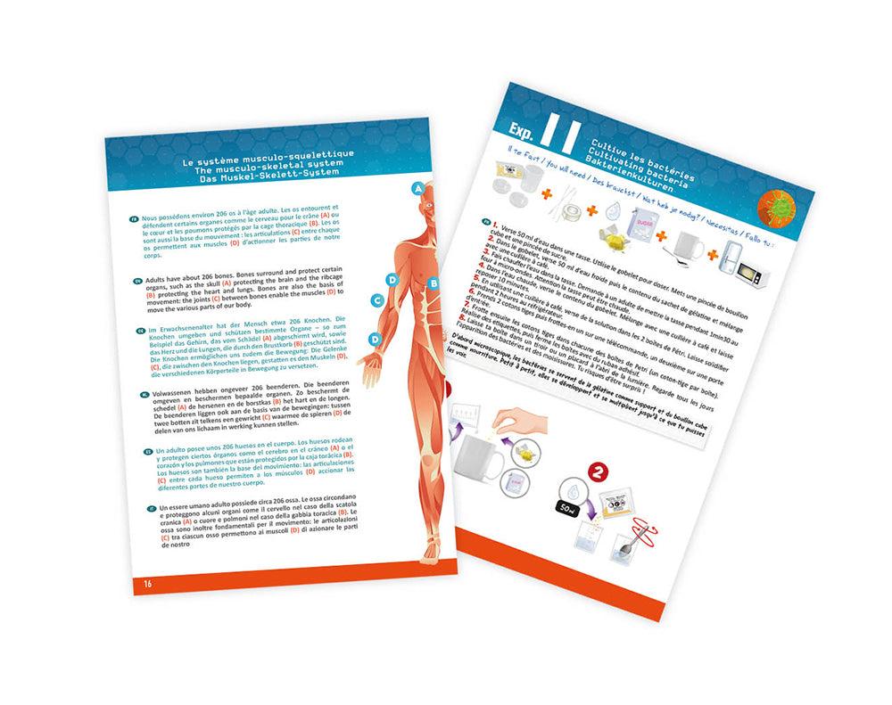 Corps humain (Multi) - La Ribouldingue