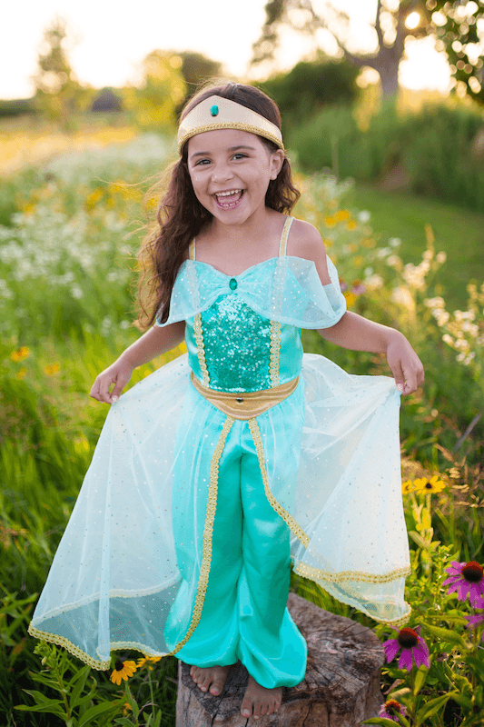Costume de Jasmine - La Ribouldingue