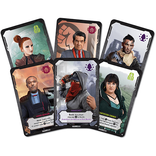 Coup Rebellion G54 - Anarchy (Ext) (Ang) - La Ribouldingue