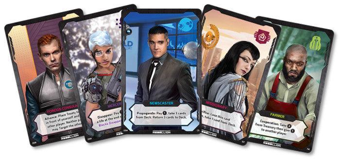 Coup Rebellion G54 (Ang) - La Ribouldingue