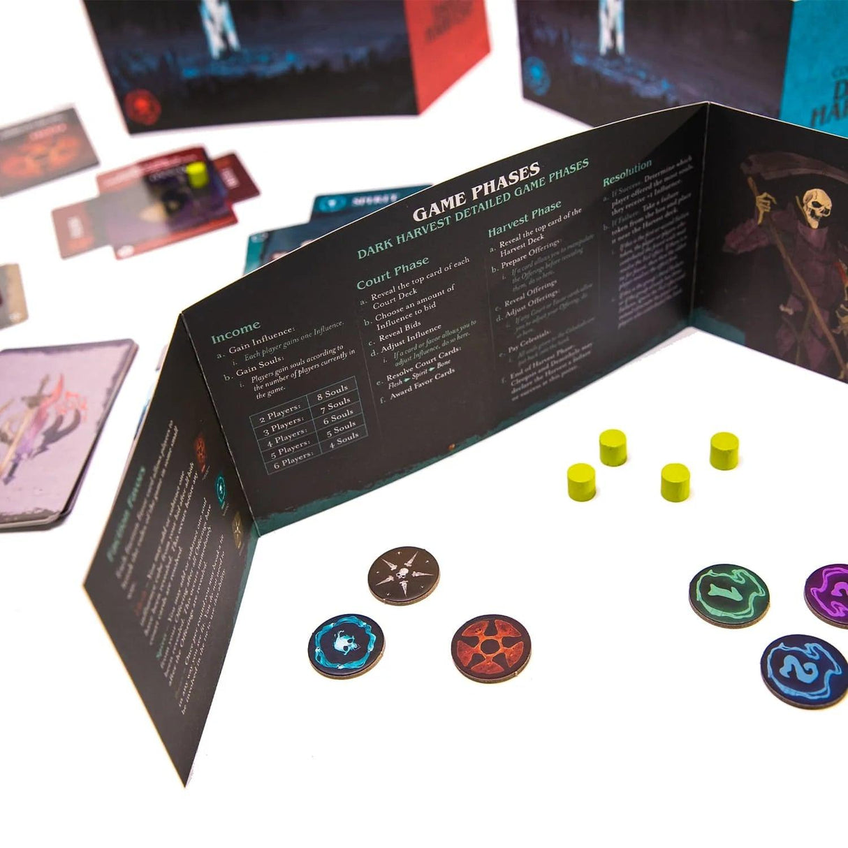 Court of the Dead: Dark Harvest (Ang) - La Ribouldingue