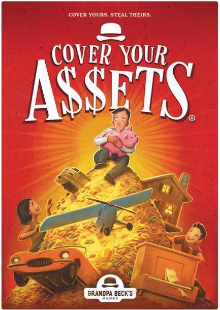 Cover your Assets (Ang) - La Ribouldingue