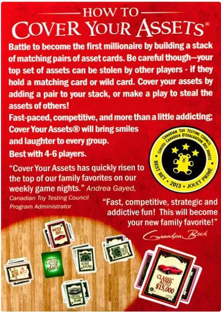 Cover your Assets (Ang) - La Ribouldingue