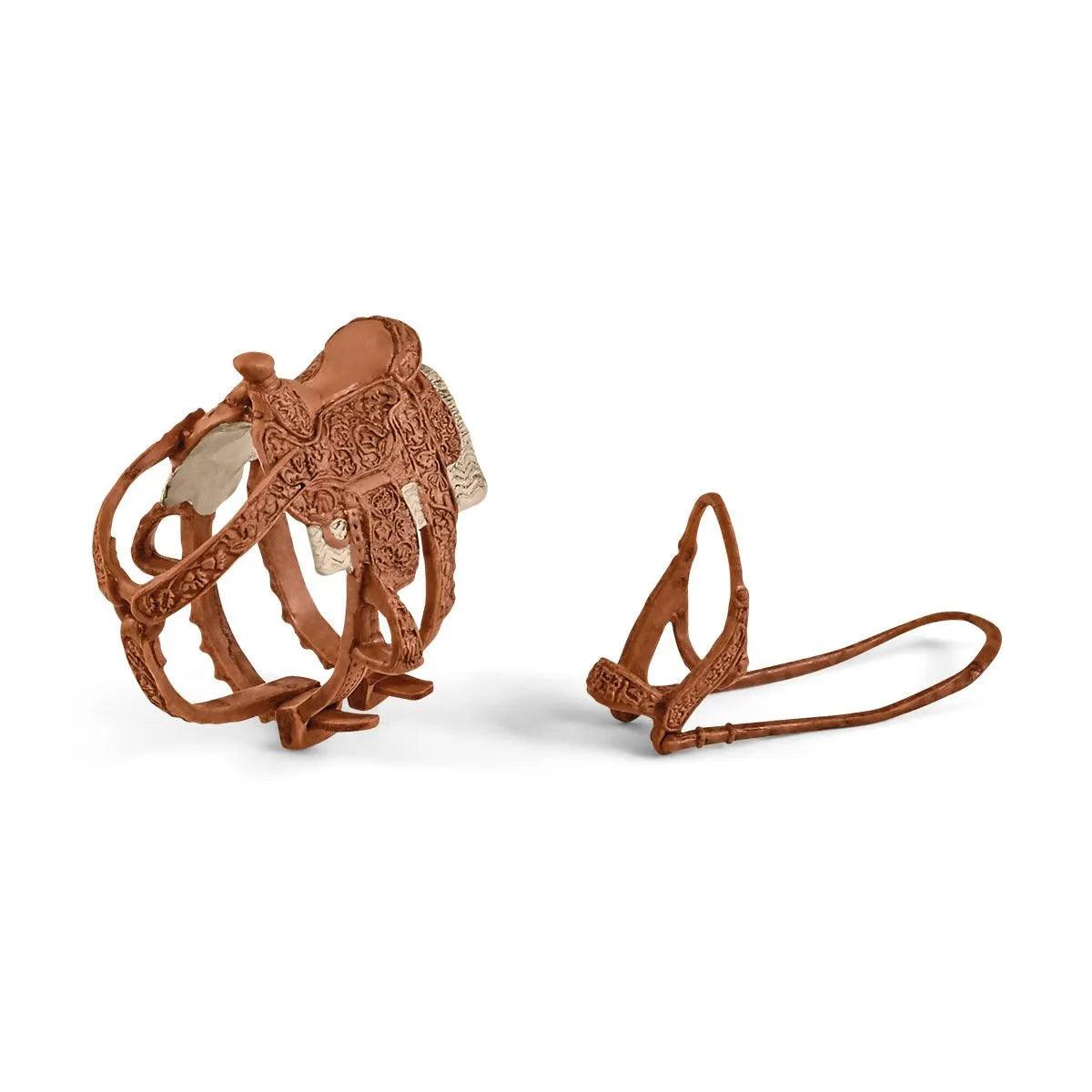 Cowgirl et Tonneaux de Racing - Farm World - La Ribouldingue