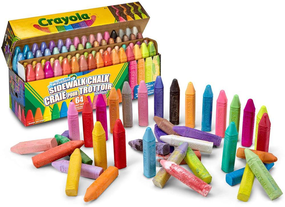 Sidewalk chalk (64) – La Ribouldingue