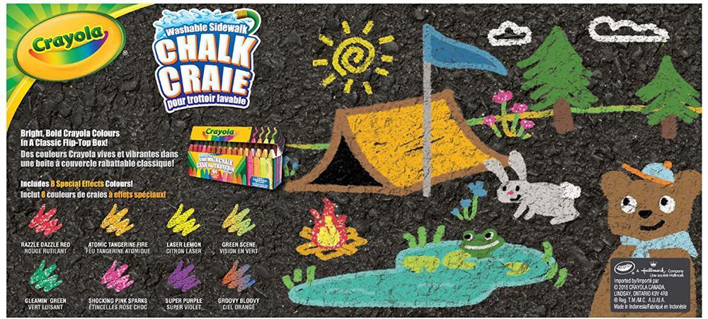 Craies pour trottoir (64) - La Ribouldingue