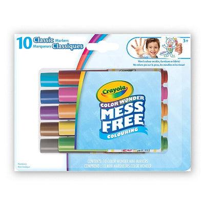 Crayons Color Wonder Classique (10) - La Ribouldingue