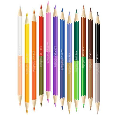Crayons Double Pointes - La Ribouldingue