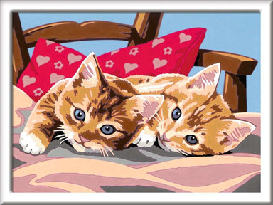 CreArt - Doux petits chatons - La Ribouldingue