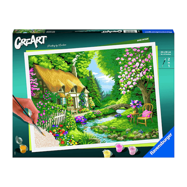 CreArt - Grand format - River Cottage - La Ribouldingue