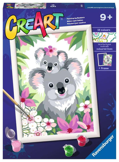 CreArt - Koalas câlins - La Ribouldingue