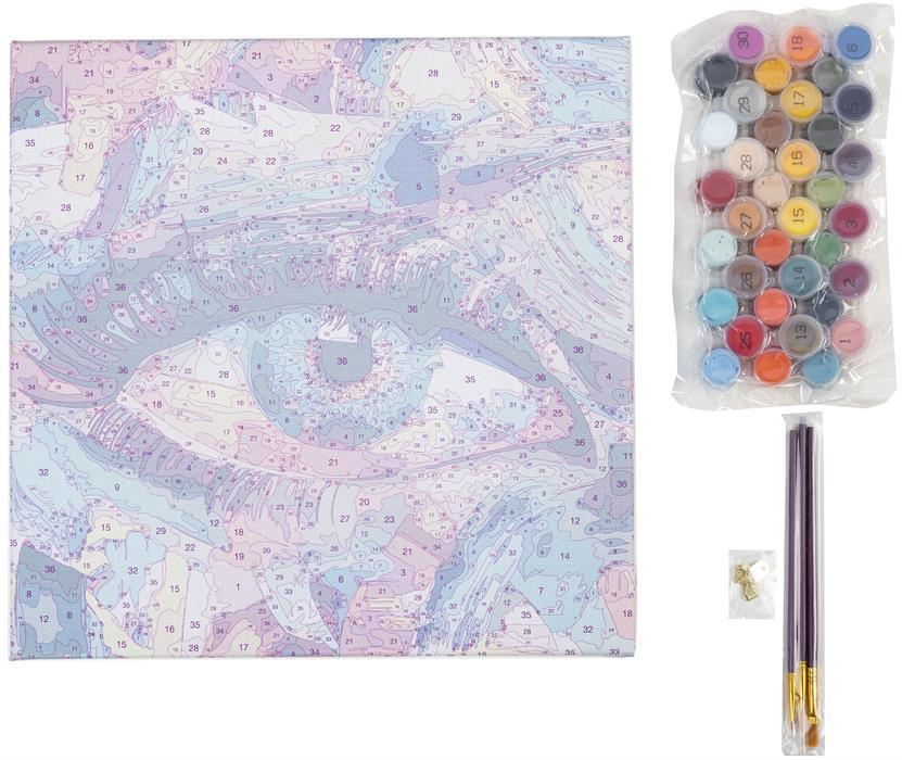 Creative Eye - Peinture à numéros - La Ribouldingue