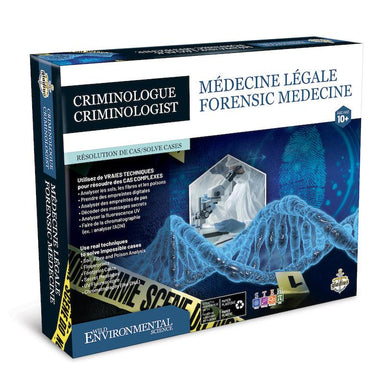 Criminologue - Médecine Légale (Bil) - La Ribouldingue