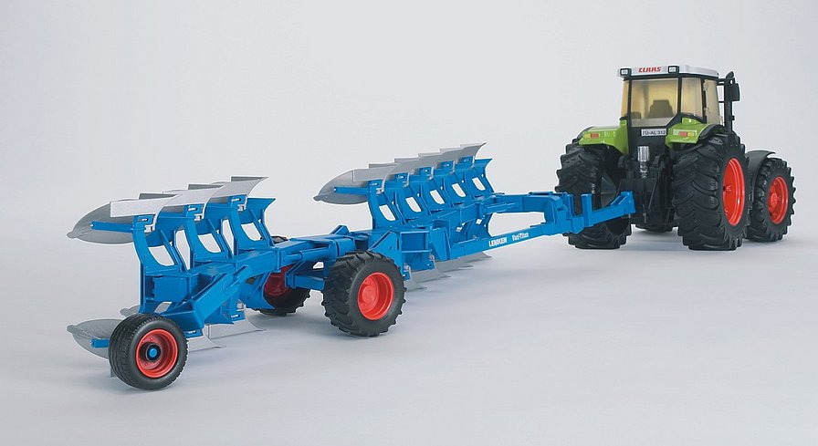 Charrue semi-portée réversible LEMKEN Vari-Titan