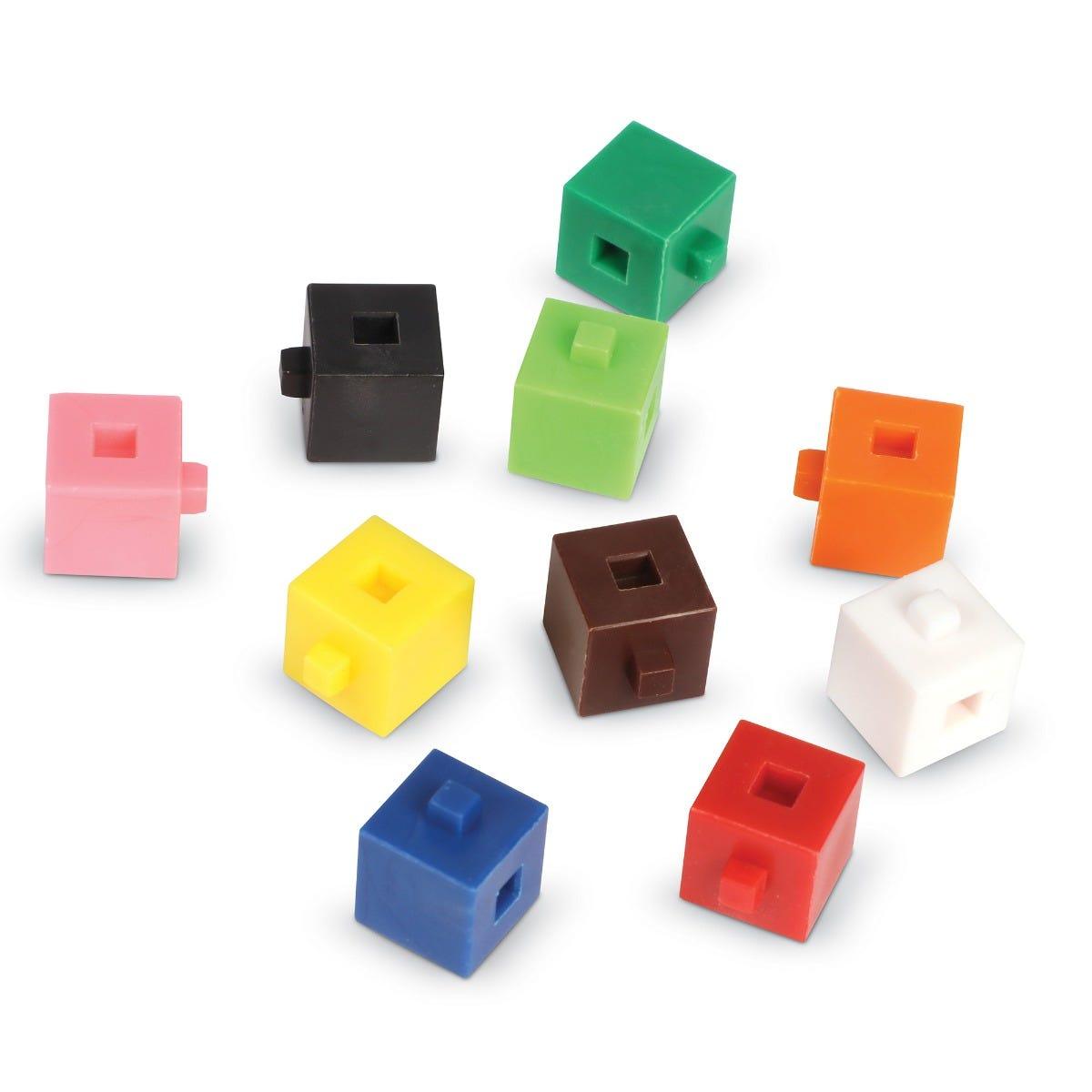 Cubes de 1 Centimètre Emboitables - La Ribouldingue