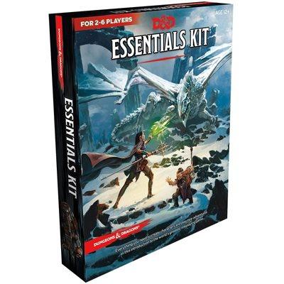 D&D Essentials Kit (Ang) - La Ribouldingue