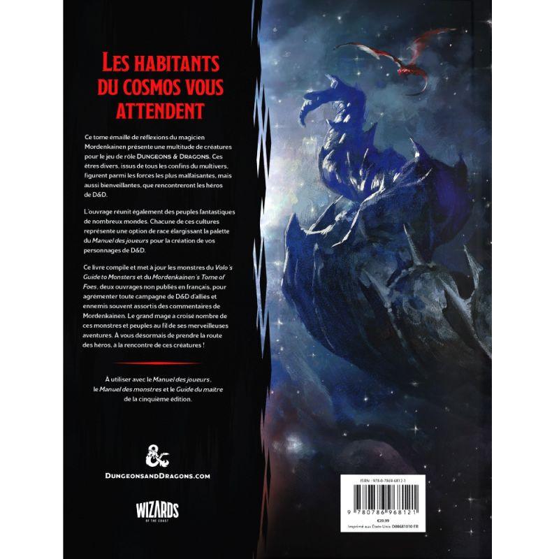 D&D - Mordenkainen présente Les Monstres du Multivers (Fr) - La Ribouldingue