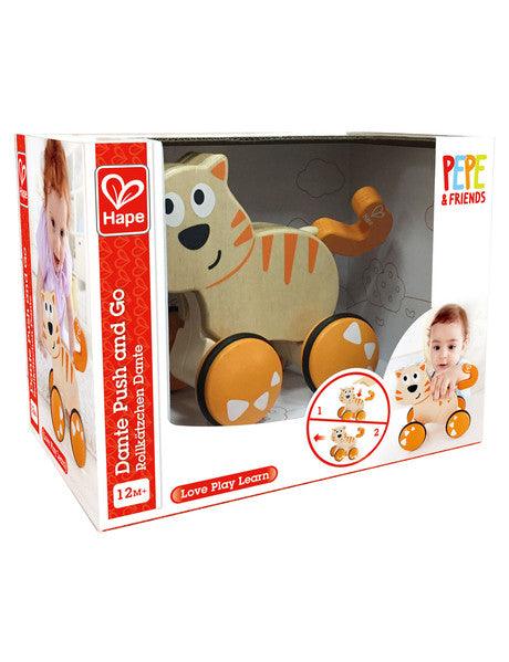 Dante - Le Chat qui Trottine - La Ribouldingue