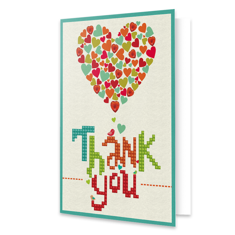 Thank You - Wish Card