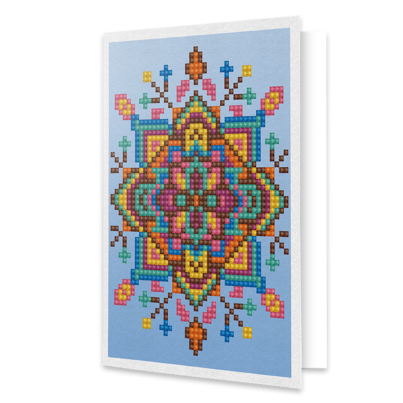 Blue Star - Wish Card