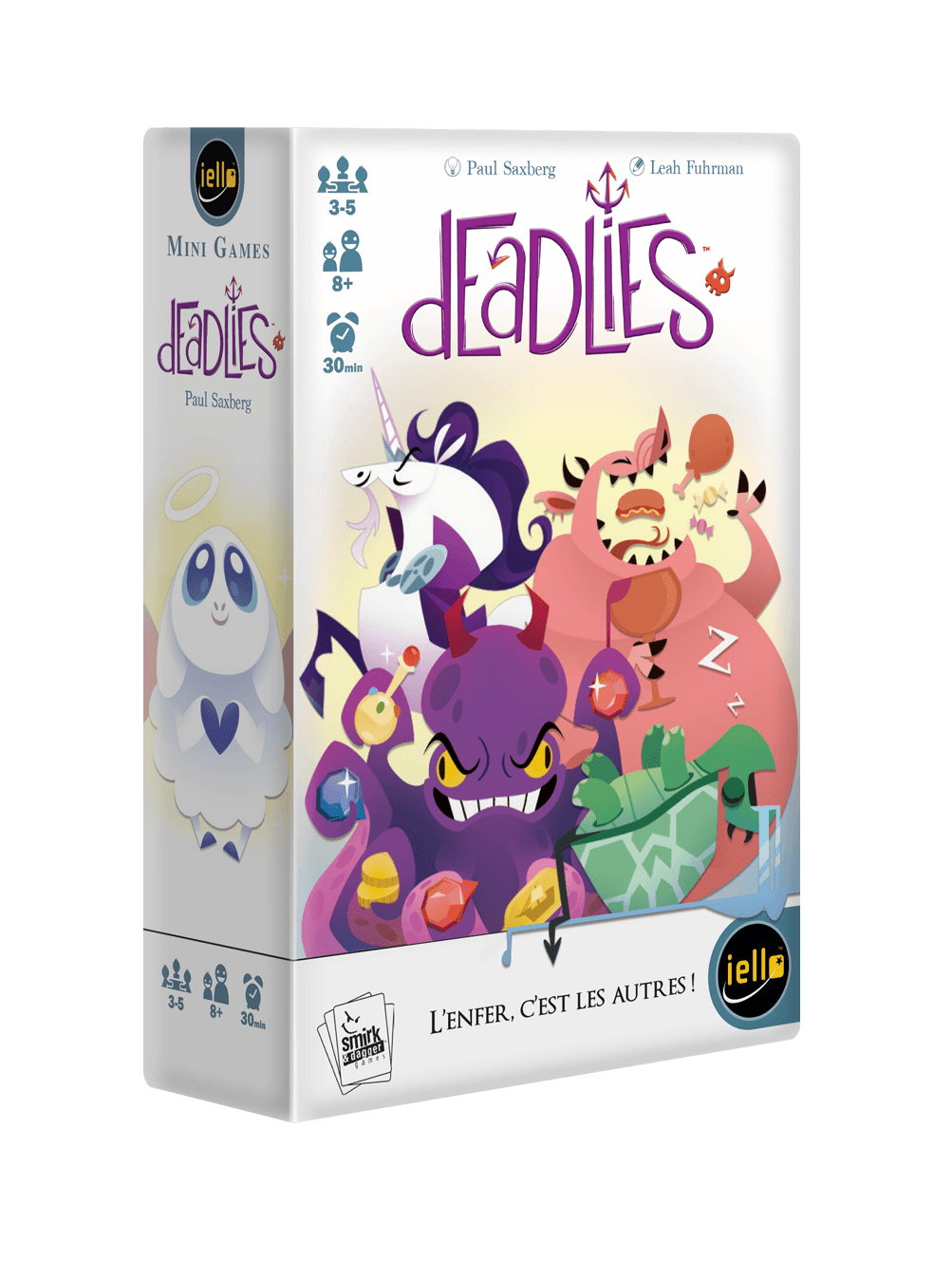 Deadlies (Fr) - La Ribouldingue