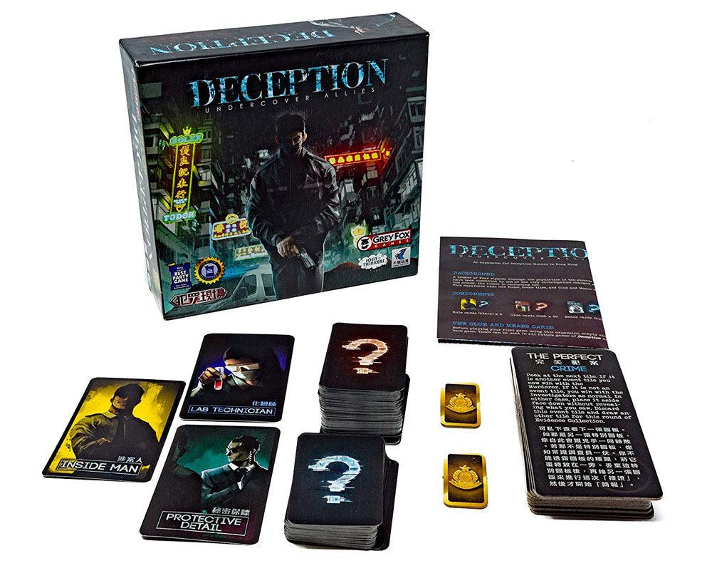 Deception: Undercover Allies (Ext) (Ang) - La Ribouldingue