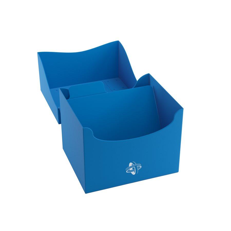 Deck Box: Side Holder XL Bleu (100 cartes) - La Ribouldingue