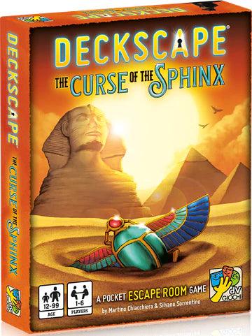 Deckscape - The Curse of the Sphinx (Ang) - La Ribouldingue