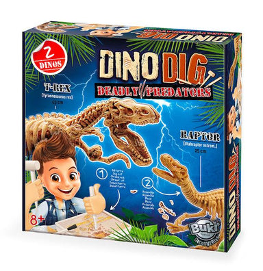 Découvertes - Dino Dig - La Ribouldingue
