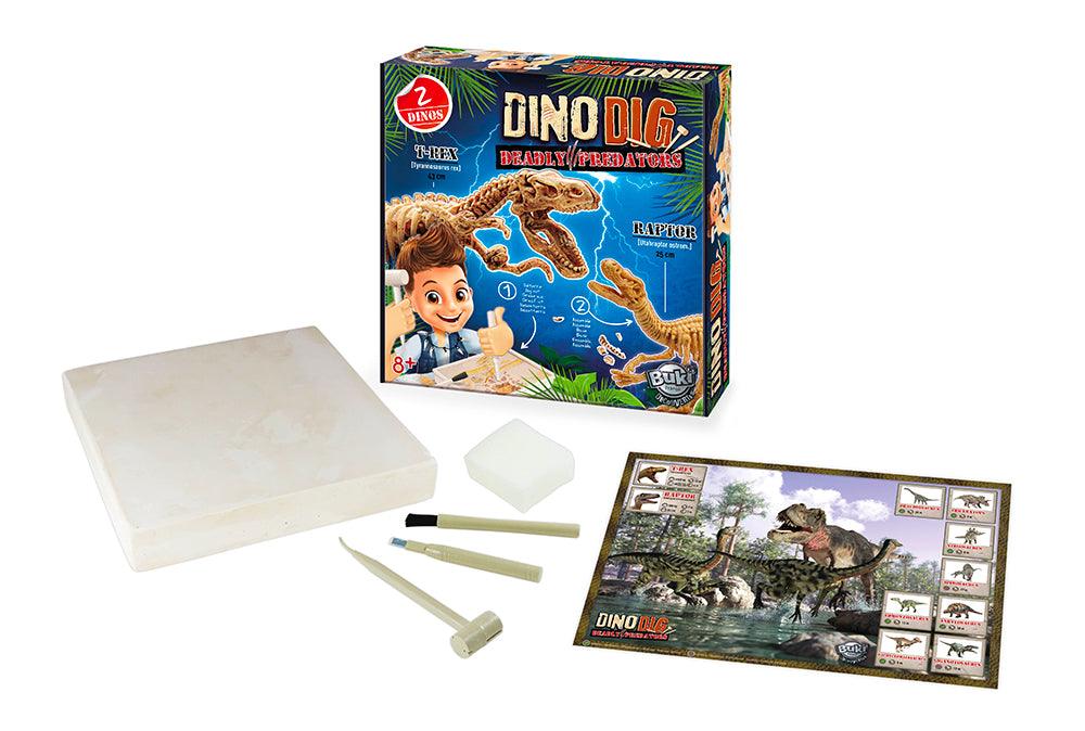 Découvertes - Dino Dig - La Ribouldingue