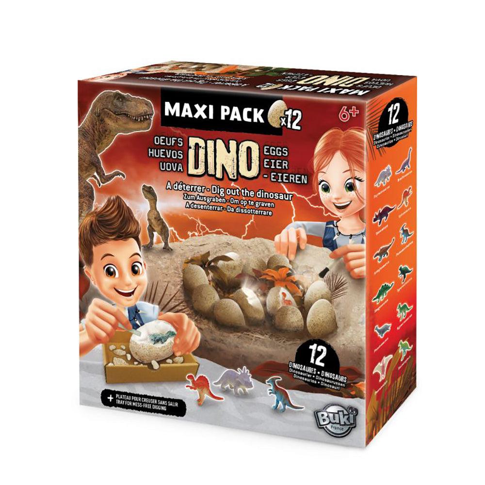 Découvertes - Maxi pack Oeuf Dino - La Ribouldingue
