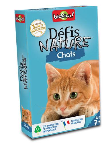 Défis Nature - Chats (Fr) - La Ribouldingue