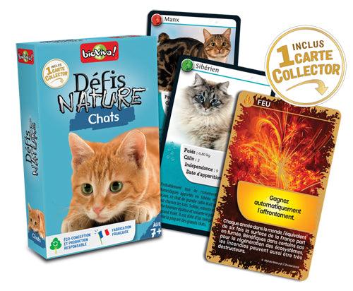 Défis Nature - Chats (Fr) - La Ribouldingue