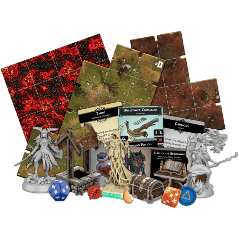 Descent: Legends of the Dark (Ang) - La Ribouldingue