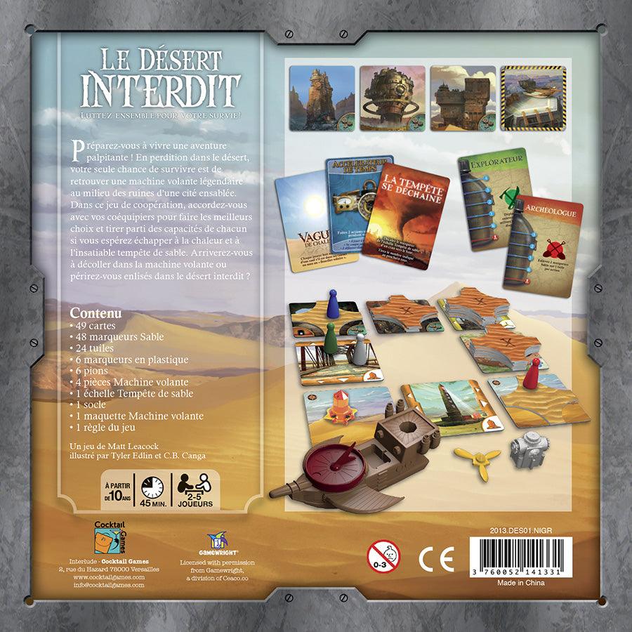 Désert Interdit (Fr) - La Ribouldingue