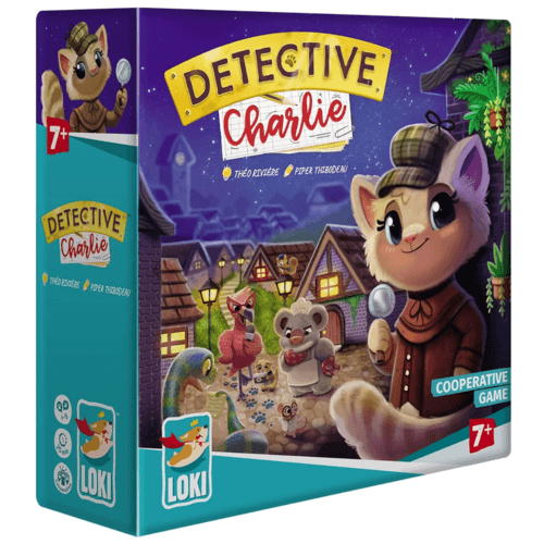 Détective Charlie (Ang) - La Ribouldingue