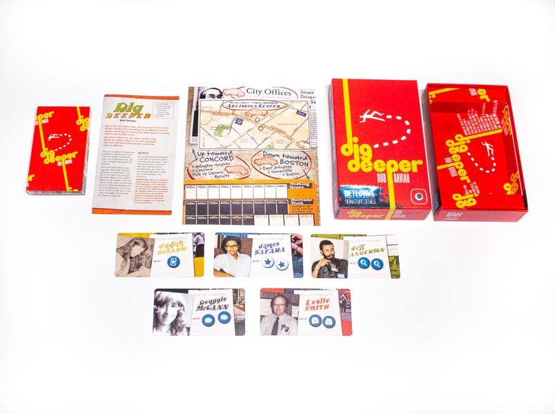 Detective - Dig Deeper (Ext) (Fr) - La Ribouldingue