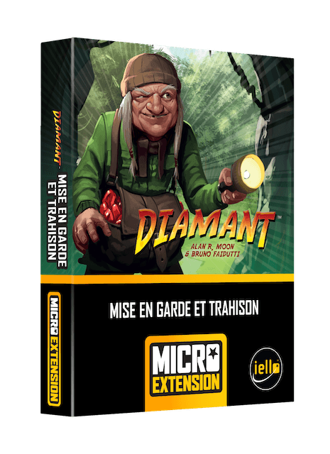 Diamant : Mise en Garde et Trahison (Ext) (Fr) - La Ribouldingue