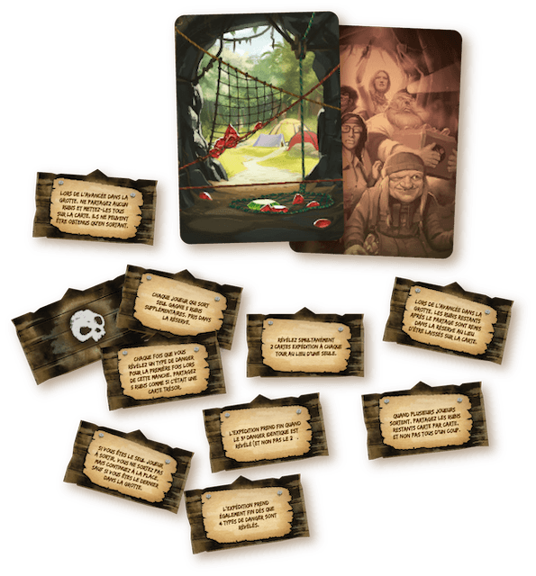 Diamant : Mise en Garde et Trahison (Ext) (Fr) - La Ribouldingue