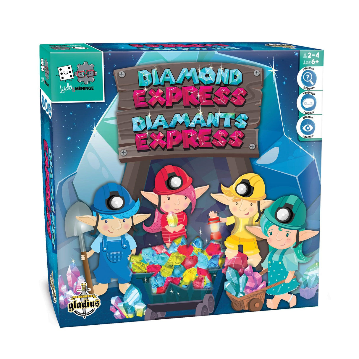 Diamants Express - Ludo & Méninge (Bil) - La Ribouldingue
