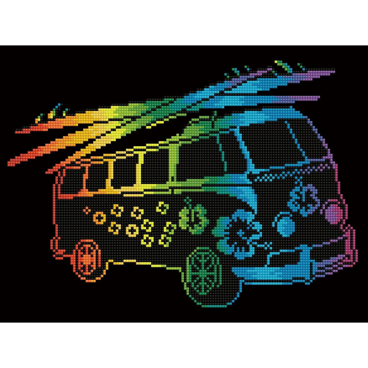 Diamond Dotz - Cool Combi - La Ribouldingue